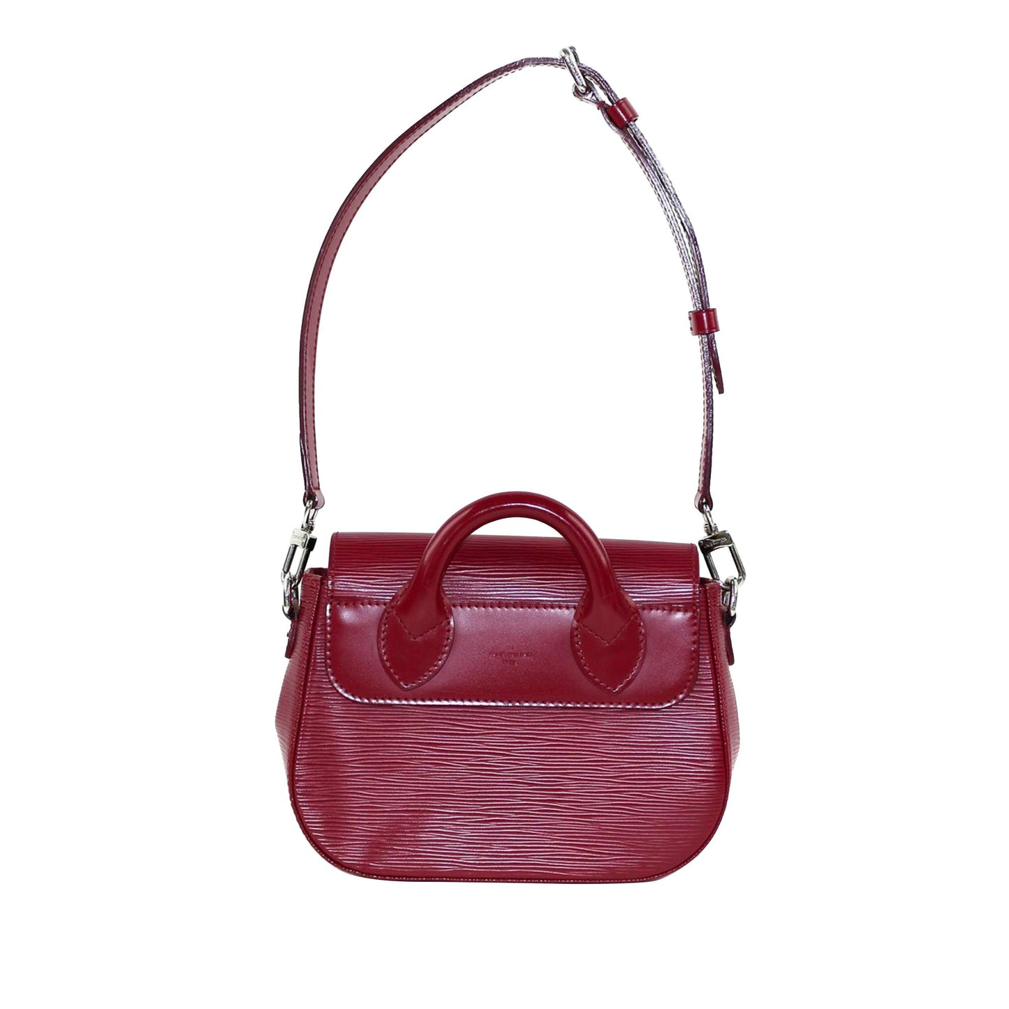 Louis-Vuitton Epi Eden PM Red