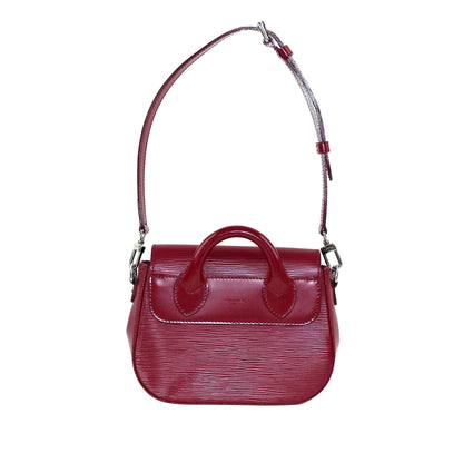 Louis-Vuitton Epi Eden PM Red