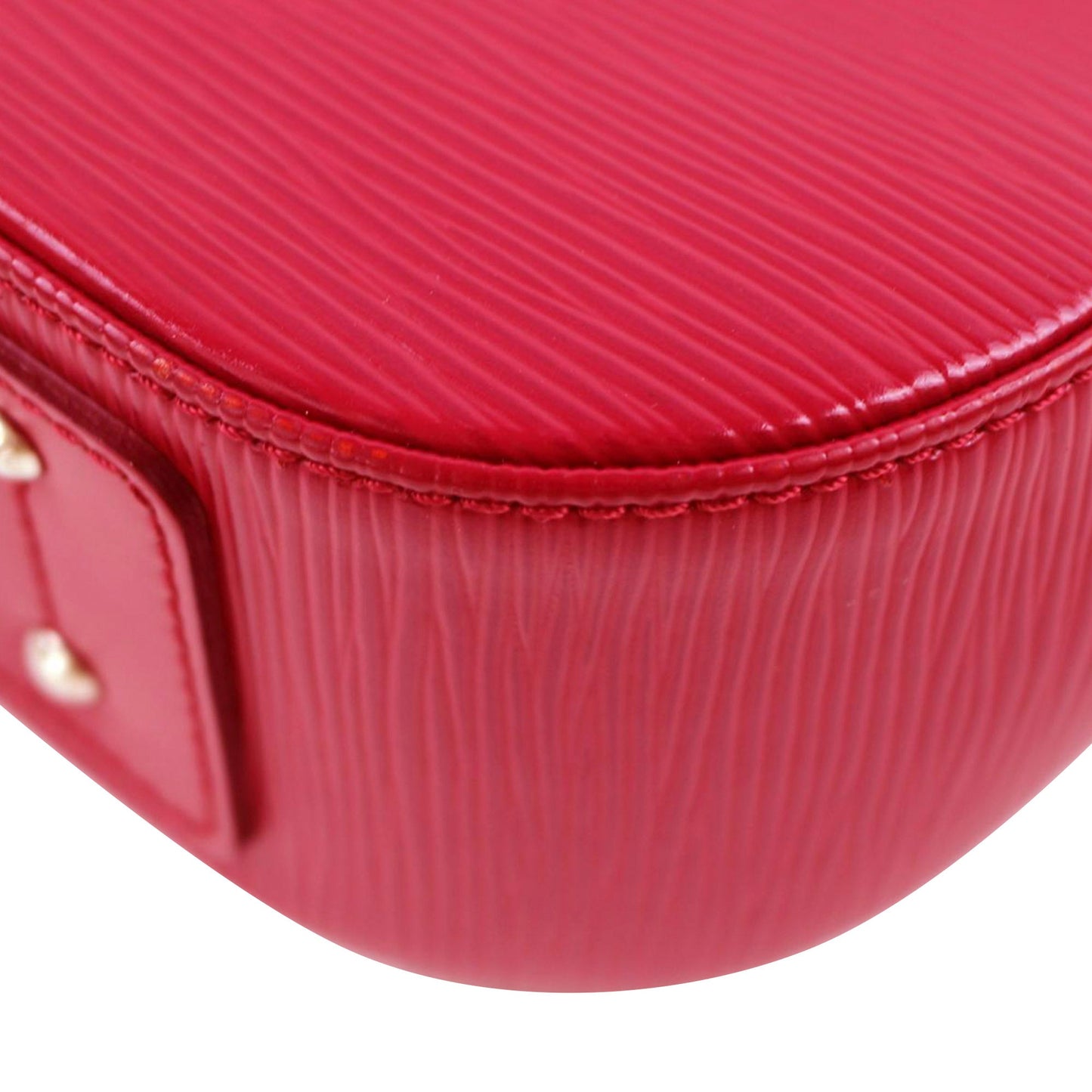Louis-Vuitton Epi Eden PM Red