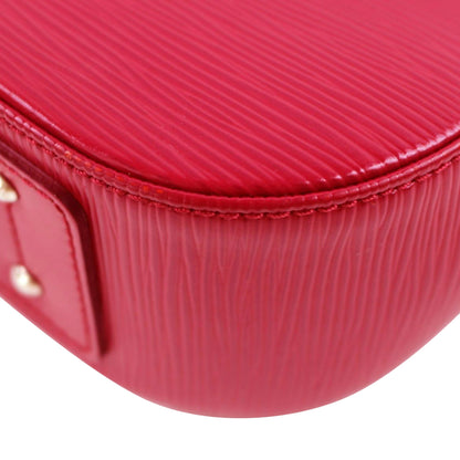 Louis-Vuitton Epi Eden PM Red