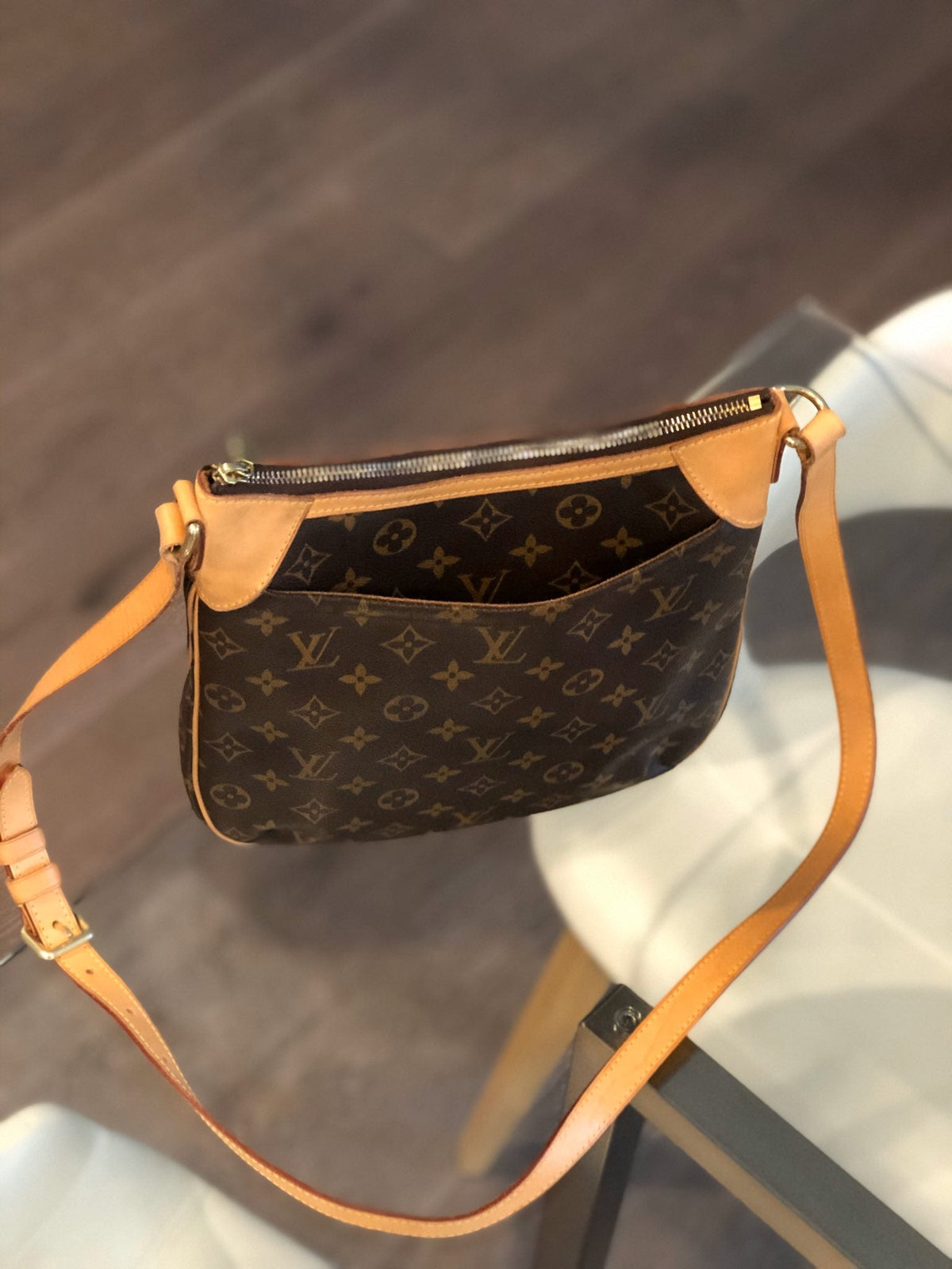 Louis-Vuitton Odeon PM Crossbody Bag