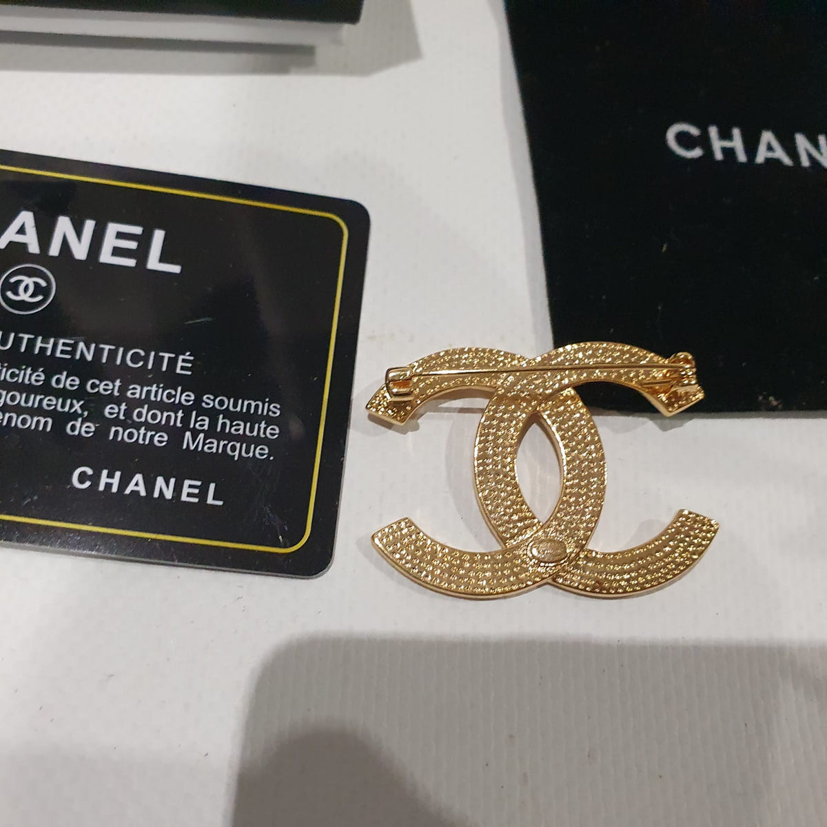 Chanel Brooch