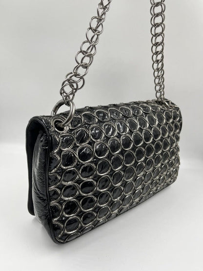 Chanel Bubble Cube Bag - Black