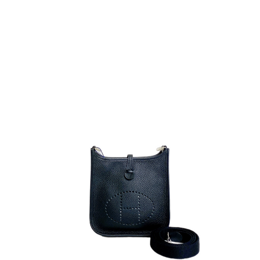 HERMES MINI EVELYNE IN BLACK
