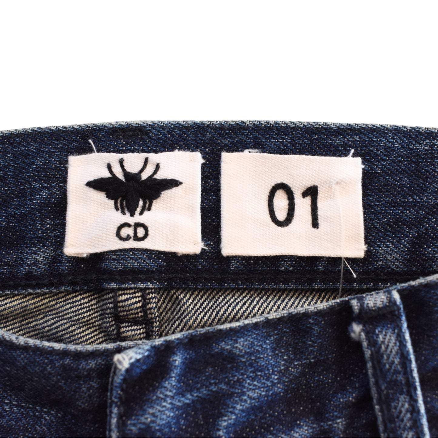 Christian Dior 'CD 01 Boyfriend' Jeans - Women's 6