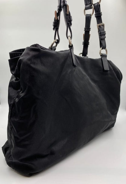 Prada Tote with Leather Handles