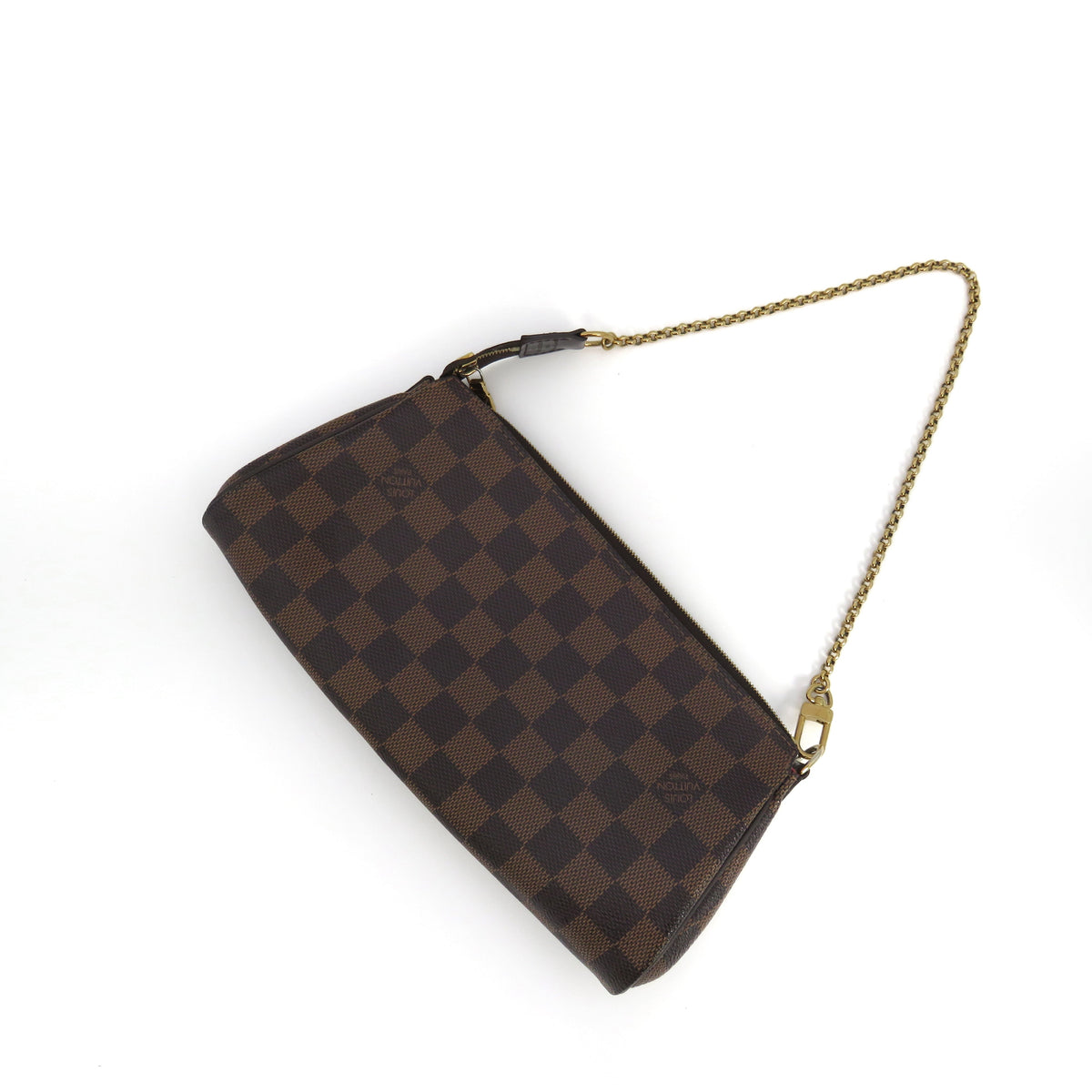 Louis-Vuitton Eva Bag in Damier Ebene