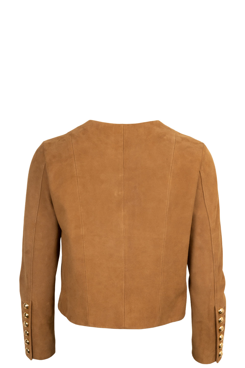 CELINE Jacket Suede Brown