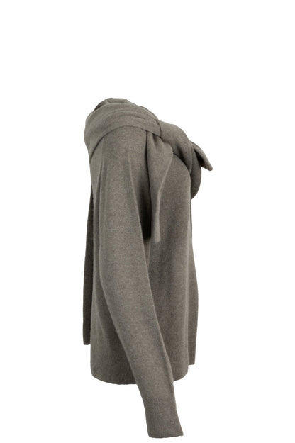CÉLINE 2in1 Knit Wool Cashmere Sage