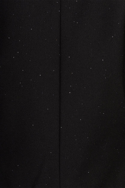 CELINE Smoking Blazer Jacket Black Sequin