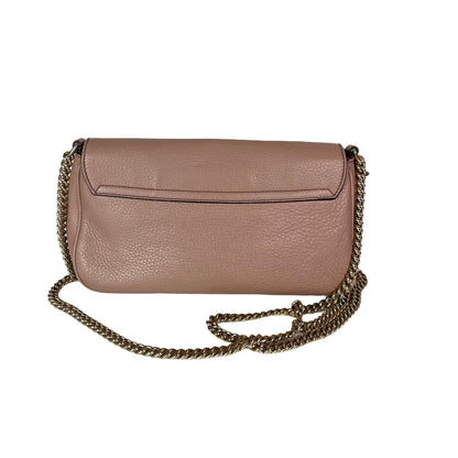 Gucci Soho Bag in Rose Beige Pebbled Calfskin