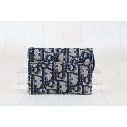 Good ( Rank AB)｜ Dior Trotter Trifold Card Holder ｜H25042211