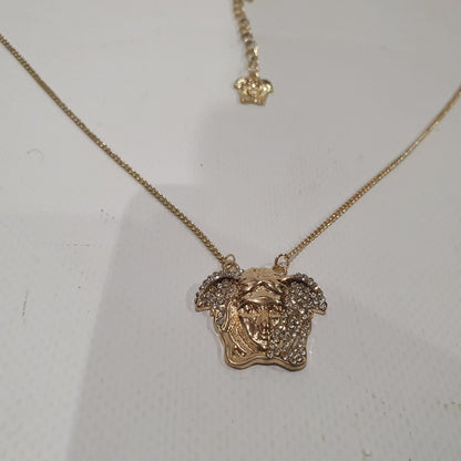 Versace Necklace and Earrings