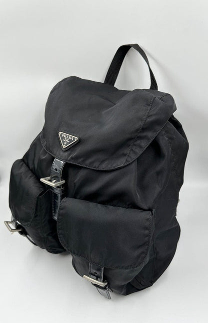 Prada Nylon Backpack