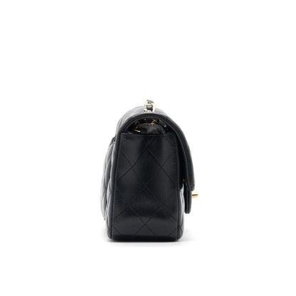 Chanel Lambskin Rectangular Mini Flap Bag