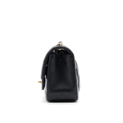 Chanel Lambskin Rectangular Mini Flap Bag