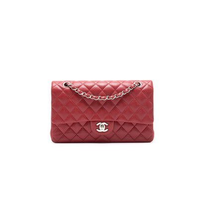 Chanel Classical Double Flap Medium Red