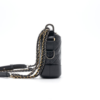 Chanel’s Gabrielle Small Hobo Handbag black