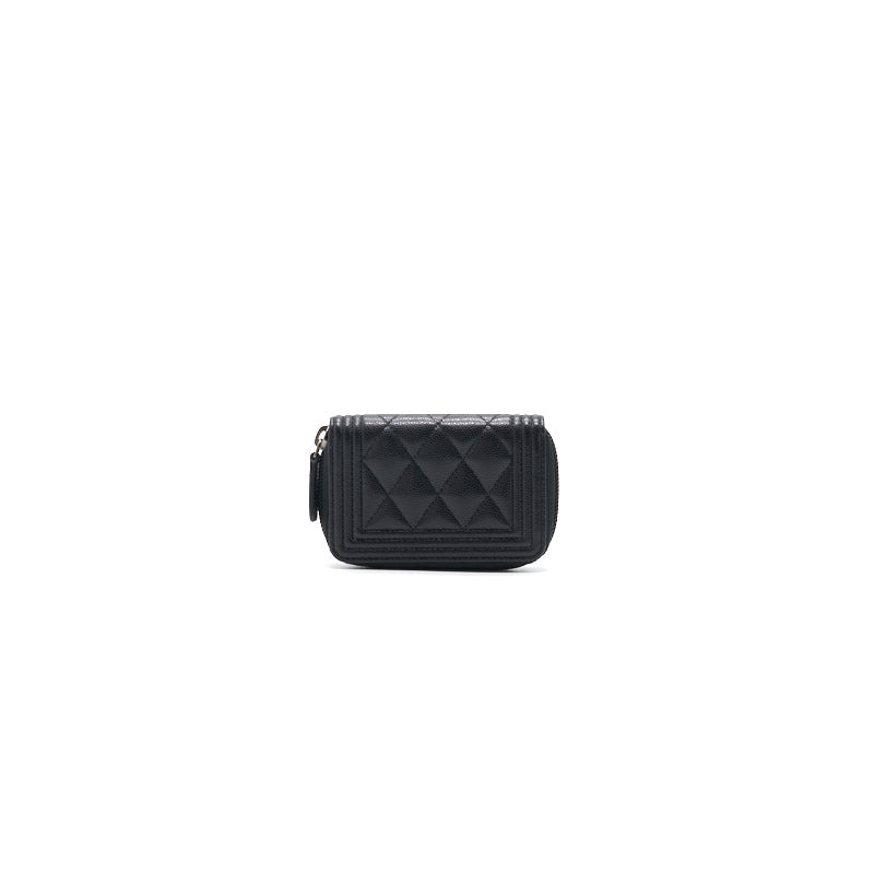 Chanel Boy Chanel Zipped Coin Purse