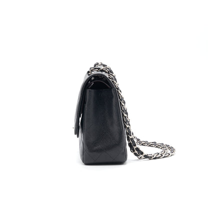 Chanel Jumbo Classic Double Flap Caviar with SHW