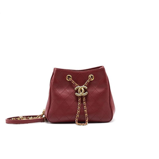 Chanel 2019 NEW YORK SAC Hobo Bag mini limited edition red