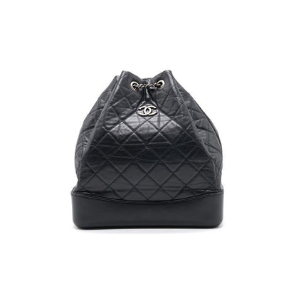 Chanel Gabrielle Backpack in Aged Calfskin Quilted Leather