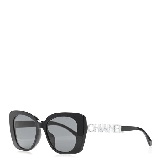 CHANEL ACETATE STRASS SQUARE SUNGLASSES 5422 BA