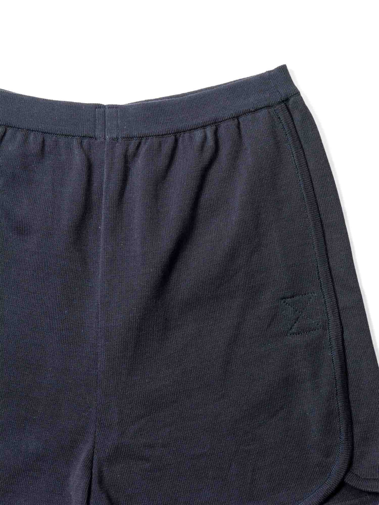 Chanel CC Logo Cotton Pocketed Shorts Black