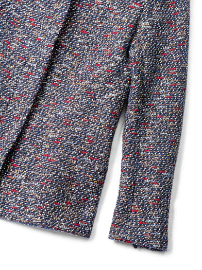 Chanel CC Logo Fantasy Tweed Regal Fitted Jacket Brown