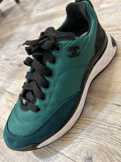 CHANEL CC MESH SNEAKERS