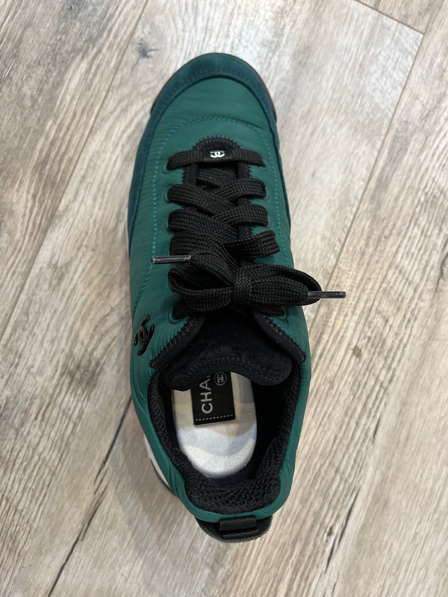 CHANEL CC MESH SNEAKERS