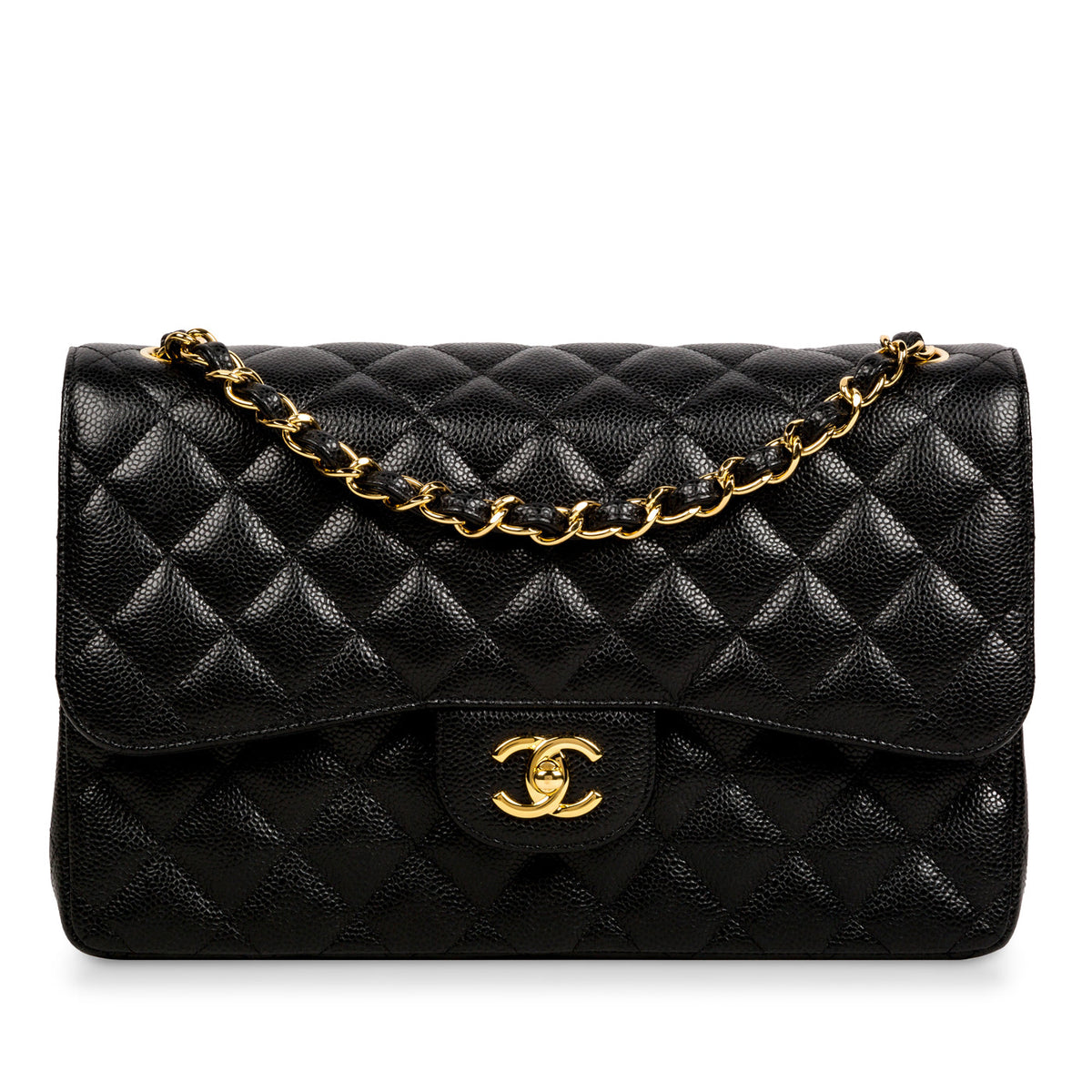 Classic Flap Bag - Jumbo - Caviar