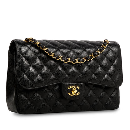 Classic Flap Bag - Jumbo - Caviar