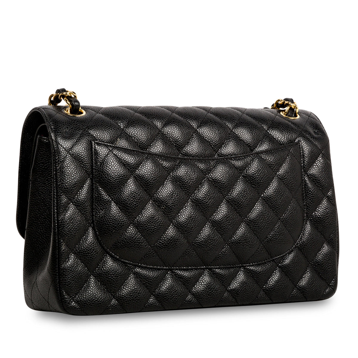 Classic Flap Bag - Jumbo - Caviar
