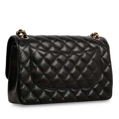 Classic Flap Bag - Jumbo - Caviar