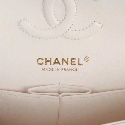 CHANEL CAVIAR QUILTED SMALL CLASSIC DOUBLE FLAP BAG
