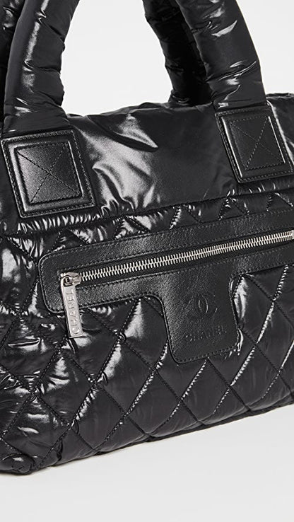 CHANEL COCO COCOON NYLON TOTE BAG