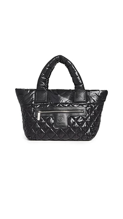 CHANEL COCO COCOON NYLON TOTE BAG