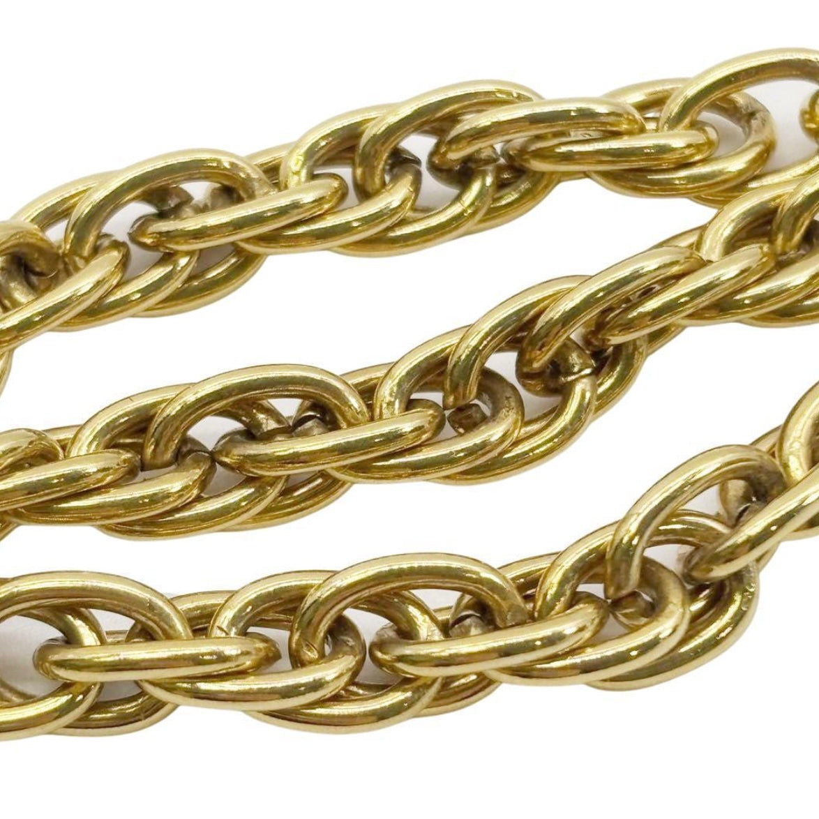 CHANEL COCO MARK MULTI CHAIN BRACELET