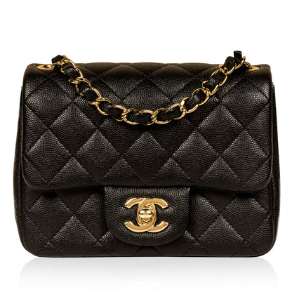 Classic Flap Bag - Mini Square