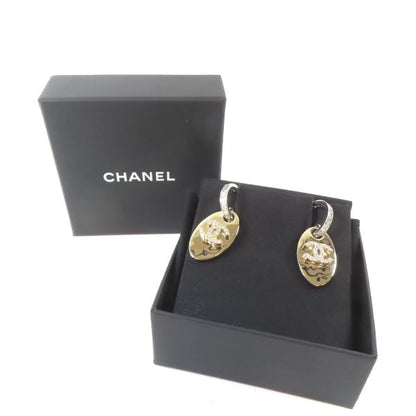 CHANEL STRASS CRYSTLS CC EARRINGS