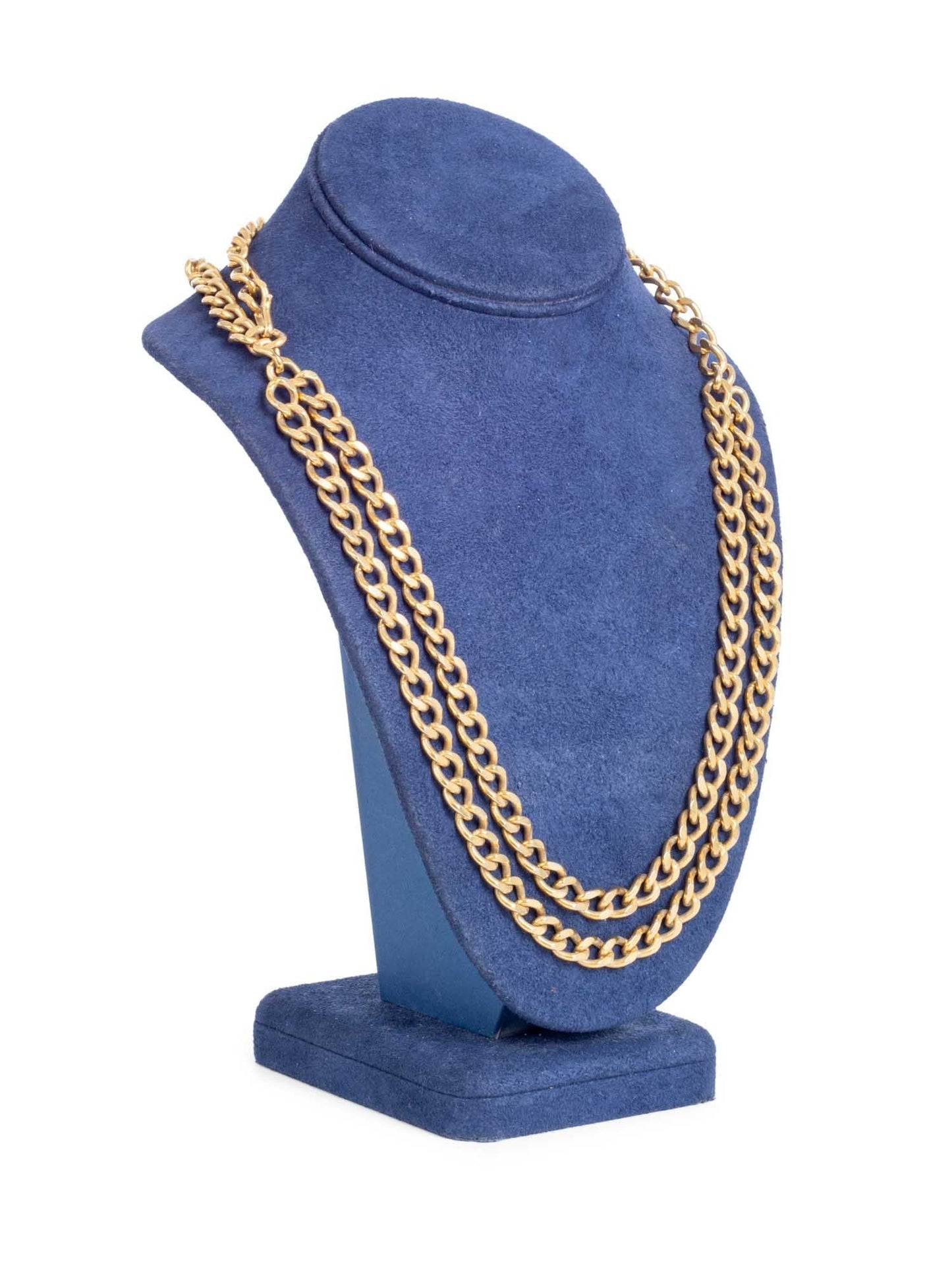 Chanel Vintage Chain Belt Necklace Gold