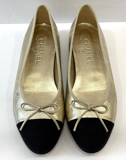 CHANEL BALLERINA FLATS