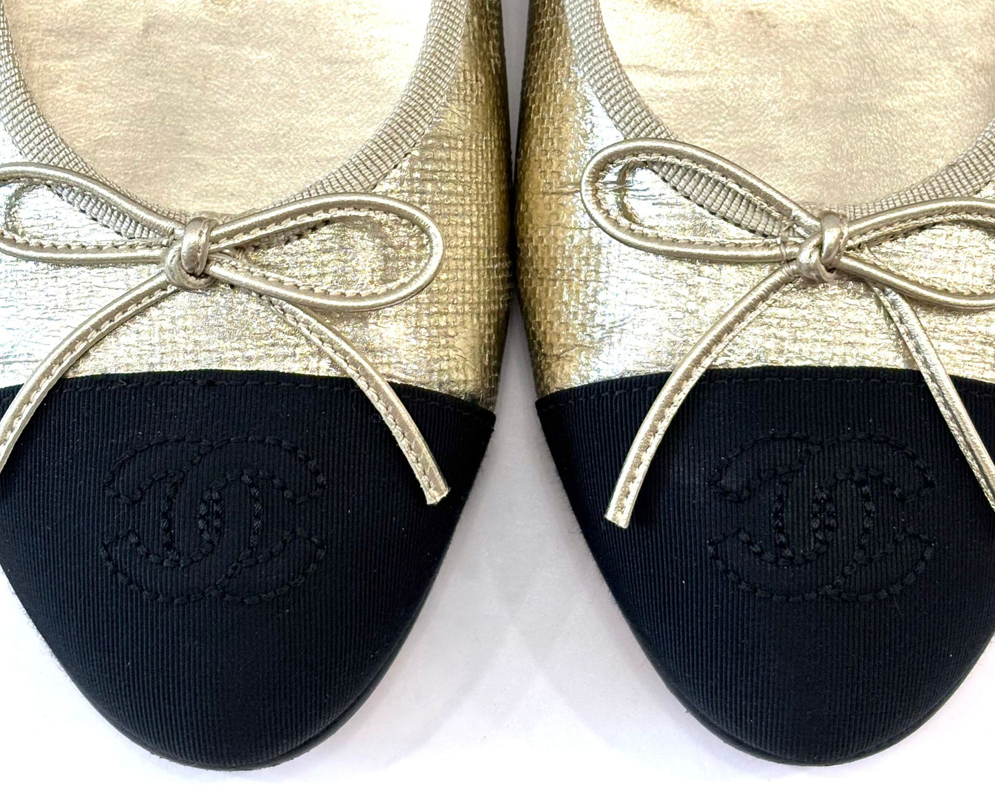 CHANEL BALLERINA FLATS