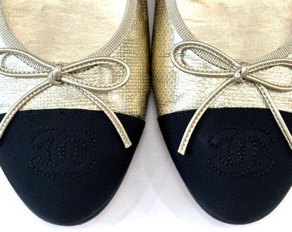 CHANEL BALLERINA FLATS