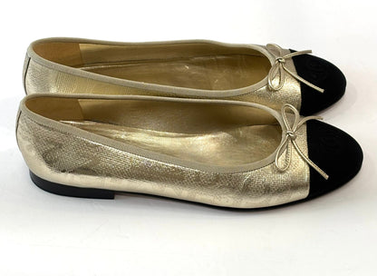 CHANEL BALLERINA FLATS