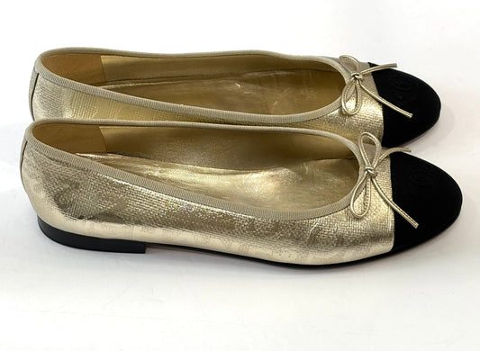 CHANEL BALLERINA FLATS