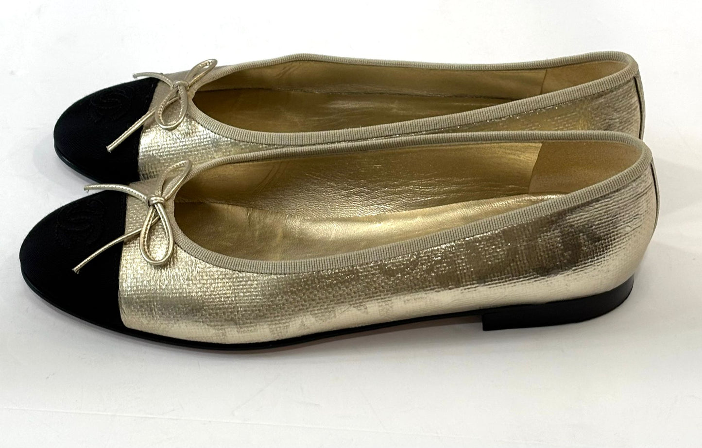 CHANEL BALLERINA FLATS