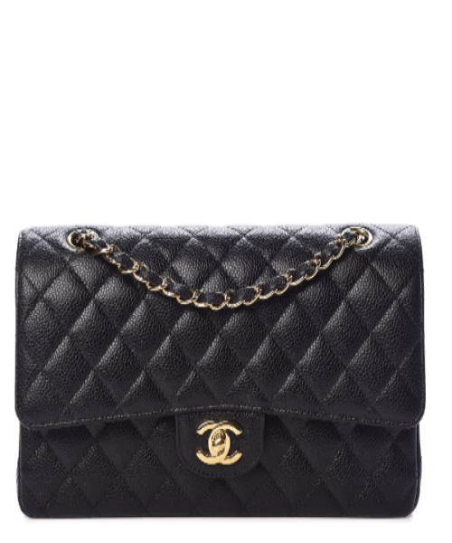 Chanel Medium Classic HandBag Black