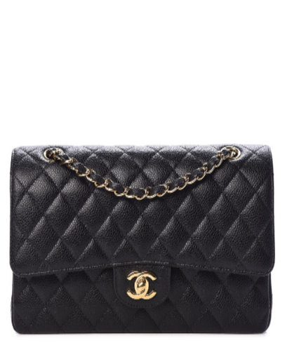 Chanel Medium Classic HandBag Black